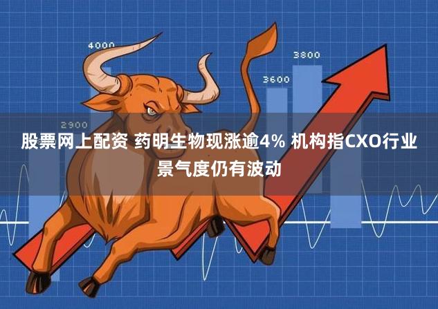 股票网上配资 药明生物现涨逾4% 机构指CXO行业景气度仍有波动