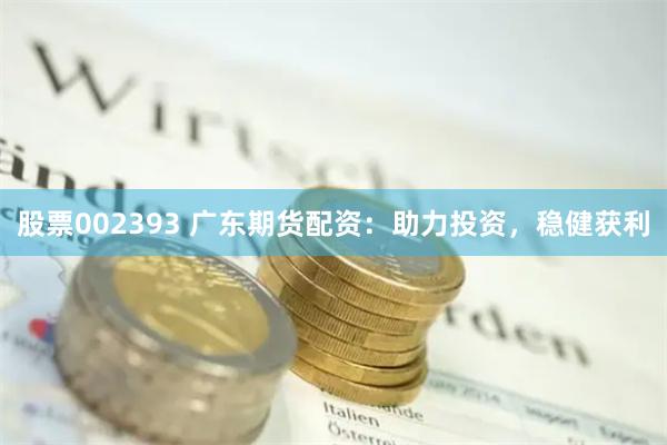 股票002393 广东期货配资：助力投资，稳健获利