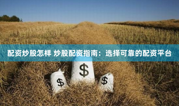 配资炒股怎样 炒股配资指南:选择可靠的配资平台