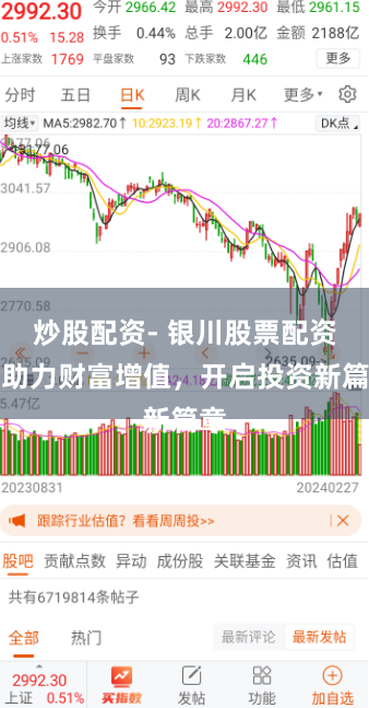 炒股配资- 银川股票配资：助力财富增值，开启投资新篇章