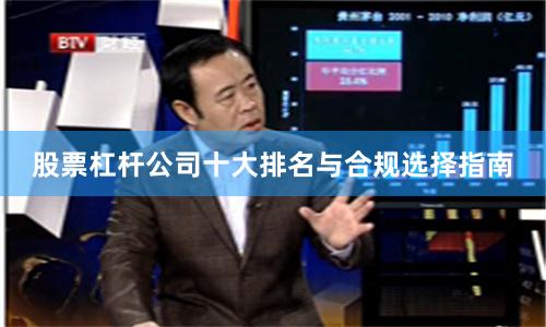 股票杠杆公司十大排名与合规选择指南